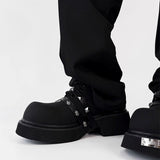 MODEFREAKの【7.30新作】スタッズモードレザーシューズ mf3440の画像