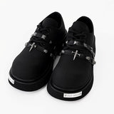 MODEFREAKの【7.30新作】スタッズモードレザーシューズ mf3440の画像