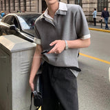 MODEFREAKのダブルカラーコリアンモードカットソー mf3445の画像