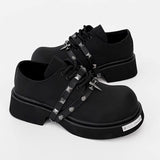 MODEFREAKの【7.30新作】スタッズモードレザーシューズ mf3440の画像