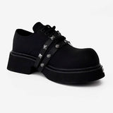 MODEFREAKの【7.30新作】スタッズモードレザーシューズ mf3440の画像