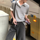 MODEFREAKのダブルカラーコリアンモードカットソー mf3445の画像