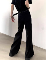 MODEFREAKのモードモノトーンフレアスラックス mf3439の画像