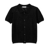 MODEFREAKのバイカラーコリアンバイカラーカーディガン mf3457の画像