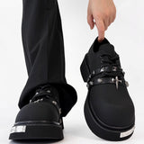 MODEFREAKの【7.30新作】スタッズモードレザーシューズ mf3440の画像