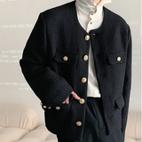 MODEFREAKの【最短即日発送】ラグジュアリーノーカラージャケット mf1863の画像