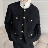 MODEFREAKの【最短即日発送】ラグジュアリーノーカラージャケット mf1863の画像