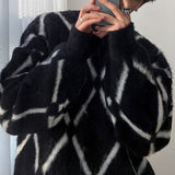 MODEFREAKの【最短即日発送】デザインニットトップス mf2223の画像