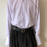 MODEFREAKのラグジュアリーフリルシャツ mf2185の画像