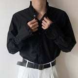 MODEFREAKのラグジュアリーフリルシャツ mf2185の画像