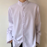 MODEFREAKのラグジュアリーフリルシャツ mf2185の画像