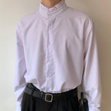 MODEFREAKのラグジュアリーフリルシャツ mf2185の画像