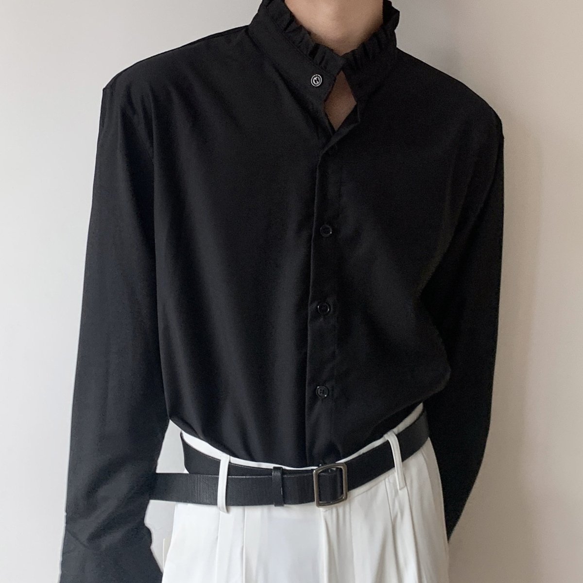 肩開きフリル袖Tシャツ(S(140) ラベンダー): ジュニア