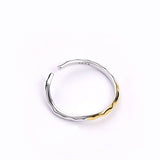 MODEFREAKの2デザインリングセット mf1911の画像