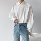 MODEFREAKの2wayクラシックデザインモノトーンシャツ mf1637の画像16