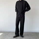 MODEFREAKの2wayクラシックデザインモノトーンシャツ mf1637の画像3