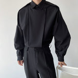 MODEFREAKの2wayクラシックデザインモノトーンシャツ mf1637の画像1