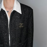 MODEFREAKのラグジュアリーツイードジャケット mf1369の画像