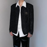 MODEFREAKのラグジュアリーツイードジャケット mf1369の画像