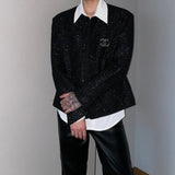 MODEFREAKのラグジュアリーツイードジャケット mf1369の画像