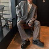 MODEFREAKのストライプルーズセットアップ mf0008の画像