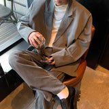 MODEFREAKのストライプルーズセットアップ mf0008の画像