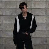 MODEFREAKのシンプルモノトーンシャツ mf0059の画像