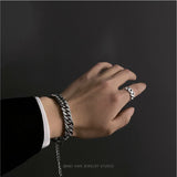 MODEFREAKのチェーンブレスレット mf0117の画像4