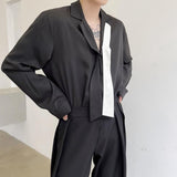 MODEFREAKのモノトーンフリルシャツ mf0149の画像4