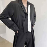 MODEFREAKのモノトーンフリルシャツ mf0149の画像6