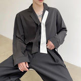 MODEFREAKのモノトーンフリルシャツ mf0149の画像5