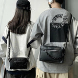 MODEFREAKのスクエアチェーンショルダーバッグ mf0175の画像