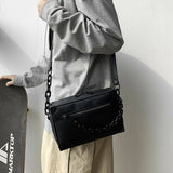 MODEFREAKのスクエアチェーンショルダーバッグ mf0175の画像