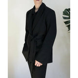 MODEFREAKのウエストベルトテーラードジャケット mf0201の画像6