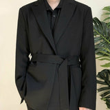 MODEFREAKのウエストベルトテーラードジャケット mf0201の画像1