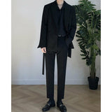 MODEFREAKのウエストベルトテーラードジャケット mf0201の画像7
