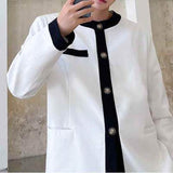 MODEFREAKのノーカラーモードジャケット mf0269の画像