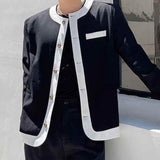 MODEFREAKのノーカラーモードジャケット mf0269の画像