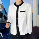 MODEFREAKのノーカラーモードジャケット mf0269の画像