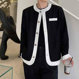 MODEFREAKのノーカラーモードジャケット mf0269の画像