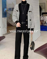 MODEFREAKのアイドルツイードジャケット mf0279の画像