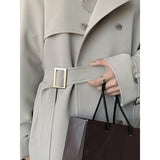 MODEFREAKのカジュアルトレンチコート mf0332の画像