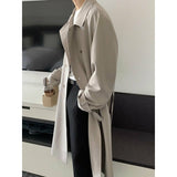 MODEFREAKのカジュアルトレンチコート mf0332の画像