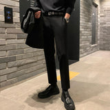 MODEFREAKのモードアンクルスラックス mf0395の画像