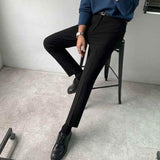 MODEFREAKのモードアンクルスラックス mf0395の画像