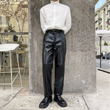 MODEFREAKのレザースラックス mf0545の画像1