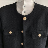 MODEFREAKのラグジュアリーノーカラージャケット mf0548の画像