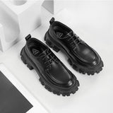 MODEFREAKの厚底ダッドレザーシューズ mf0596の画像