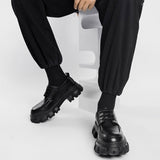 MODEFREAKの厚底ダッドレザーシューズ mf0596の画像