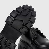 MODEFREAKの厚底ダッドレザーシューズ mf0596の画像